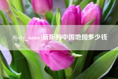 东海新版的中国地图多少钱