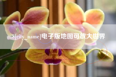 东海电子版地图可放大世界