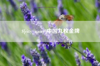 东海中国九枚金牌