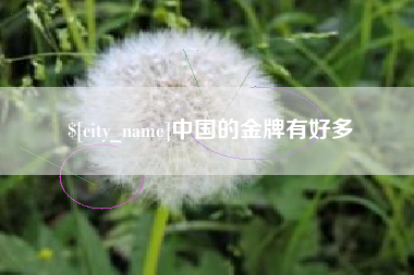 东海中国的金牌有好多