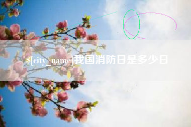 东海我国消防日是多少日