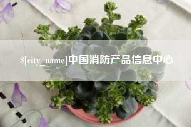 东海中国消防产品信息中心