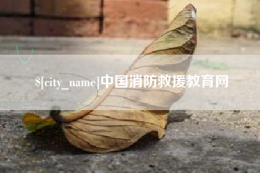 东海中国消防救援教育网