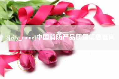 东海中国消防产品质量信息查询