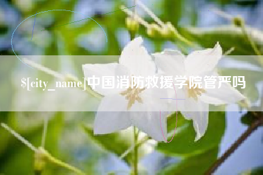 东海中国消防救援学院管严吗