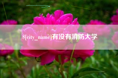东海有没有消防大学