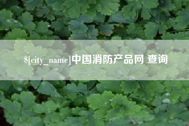 东海中国消防产品网 查询