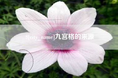 东海九宫格的来源