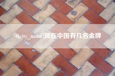东海现在中国有几名金牌