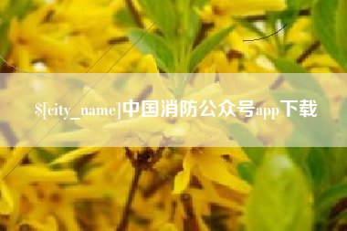 东海中国消防公众号app下载