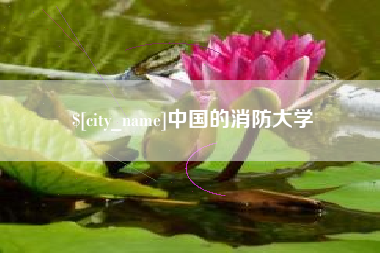 东海中国的消防大学