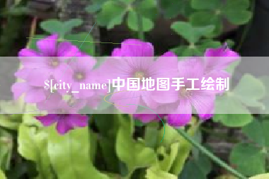 东海中国地图手工绘制