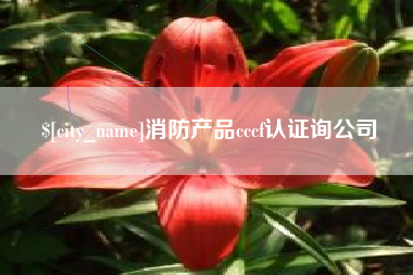 东海消防产品cccf认证询公司