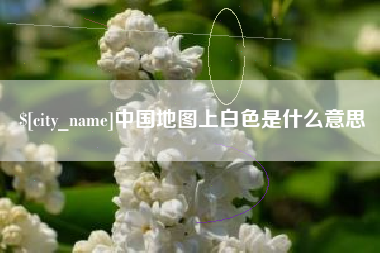 东海中国地图上白色是什么意思
