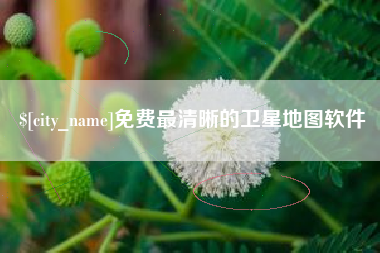 东海免费最清晰的卫星地图软件