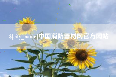 东海中国消防器材网官方网站