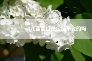 东海九宫星位是定位不变的吗