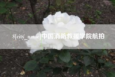 东海中国消防救援学院航拍