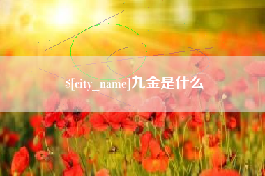东海九金是什么