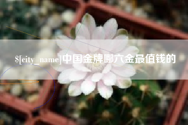 东海中国金牌哪六金最值钱的