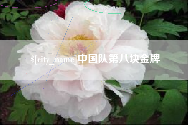 东海中国队第八块金牌