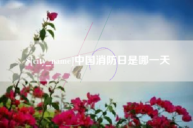 东海中国消防日是哪一天