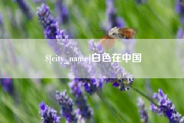 东海白色在中国
