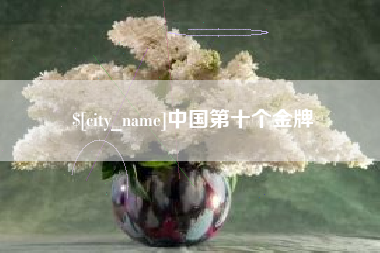 东海中国第十个金牌