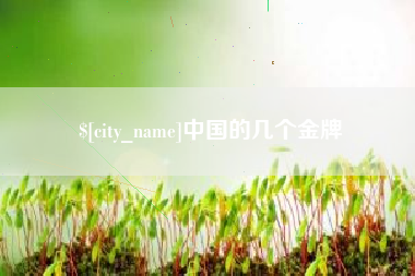 东海中国的几个金牌